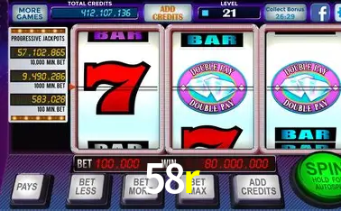 Descubra o Mundo do Cassino Online com 58r